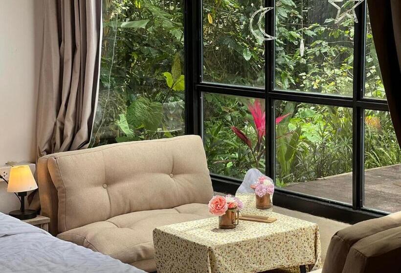 اتاق استاندارد با تراس, Leehu Coffee Farm
