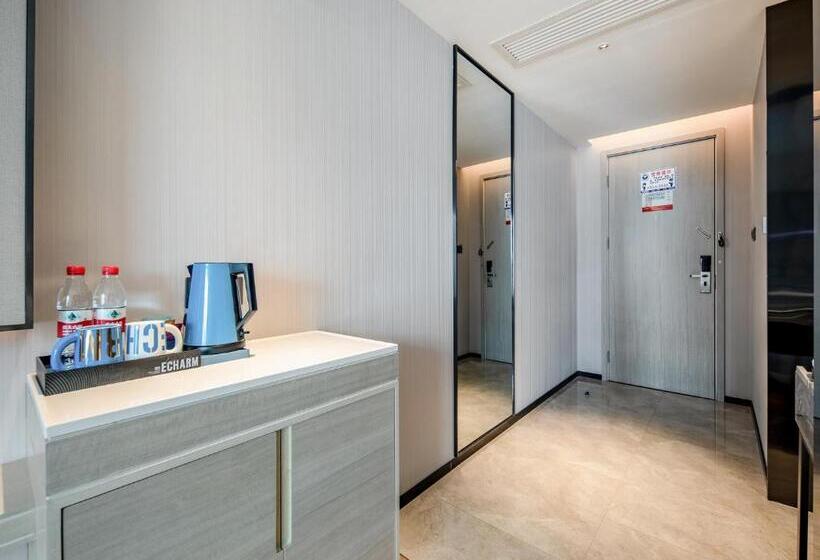 اتاق استاندارد, Echarm Hotel Baise Xilin