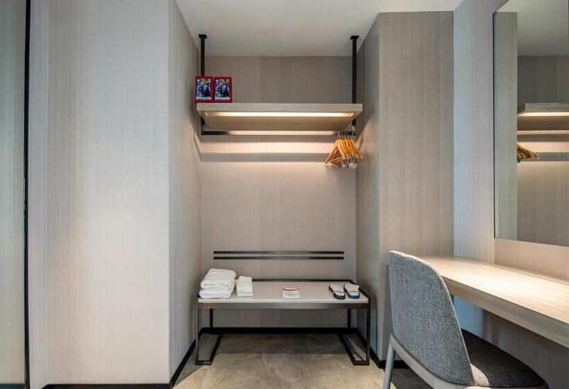 اتاق استاندارد با تخت بزرگ, Echarm Hotel Baise Xilin