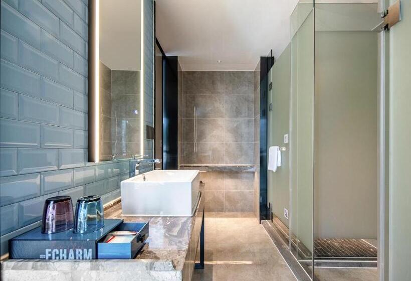 اتاق استاندارد با تخت بزرگ, Echarm Hotel Baise Xilin