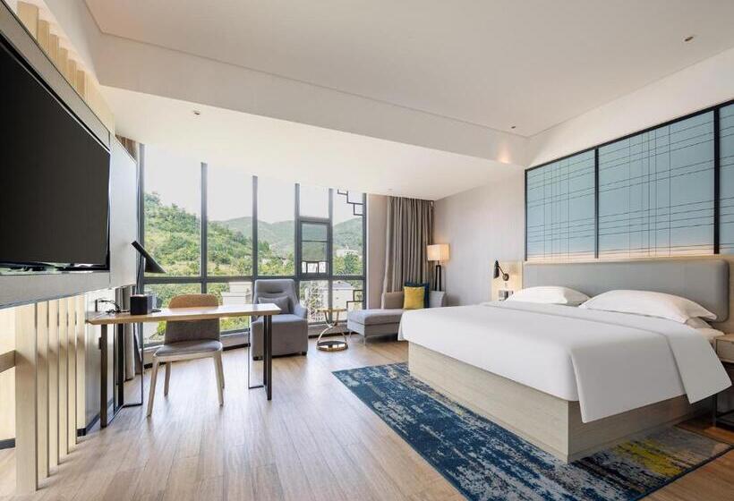 اتاق استاندارد با تخت بزرگ, Echarm Hotel Baise Xilin