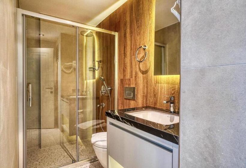 سوییت با چشم‌انداز باغ, Ayayorgi Homes