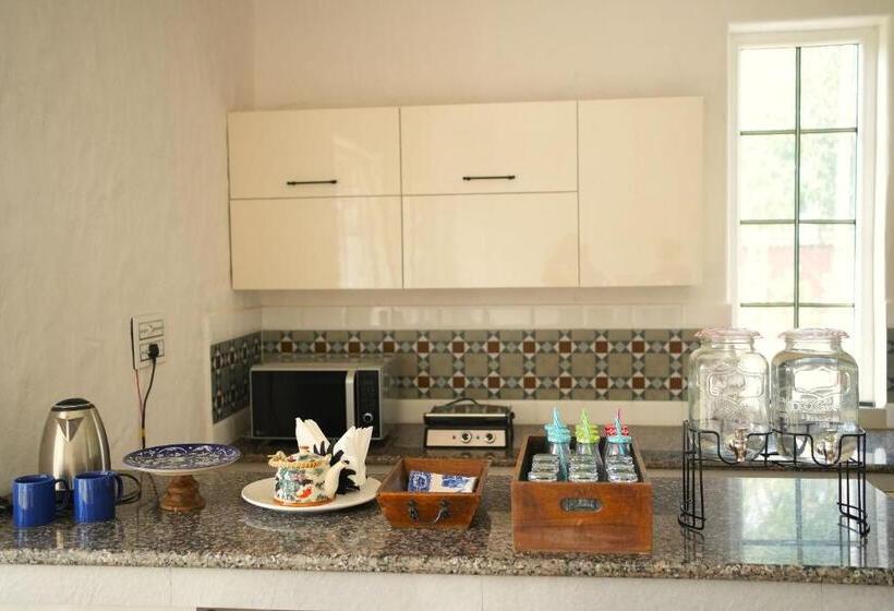 اتاق استاندارد با چشم‌انداز باغ, Rustic Roots Farm Stay