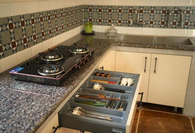 اتاق استاندارد با چشم‌انداز باغ, Rustic Roots Farm Stay