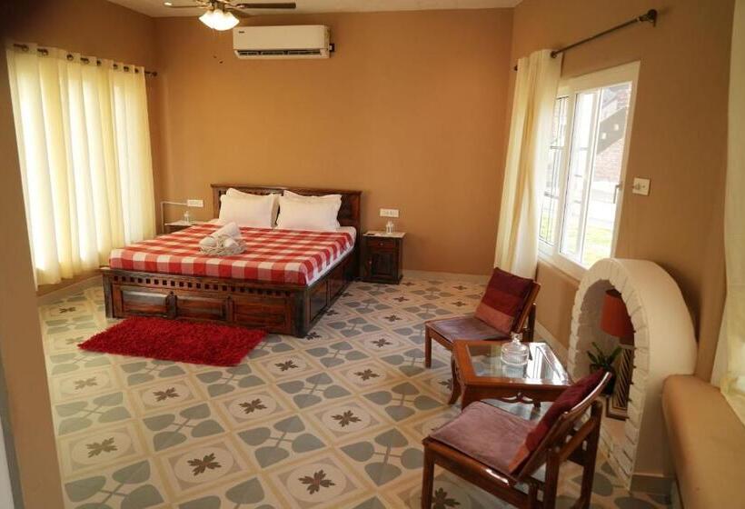 اتاق استاندارد با چشم‌انداز باغ, Rustic Roots Farm Stay