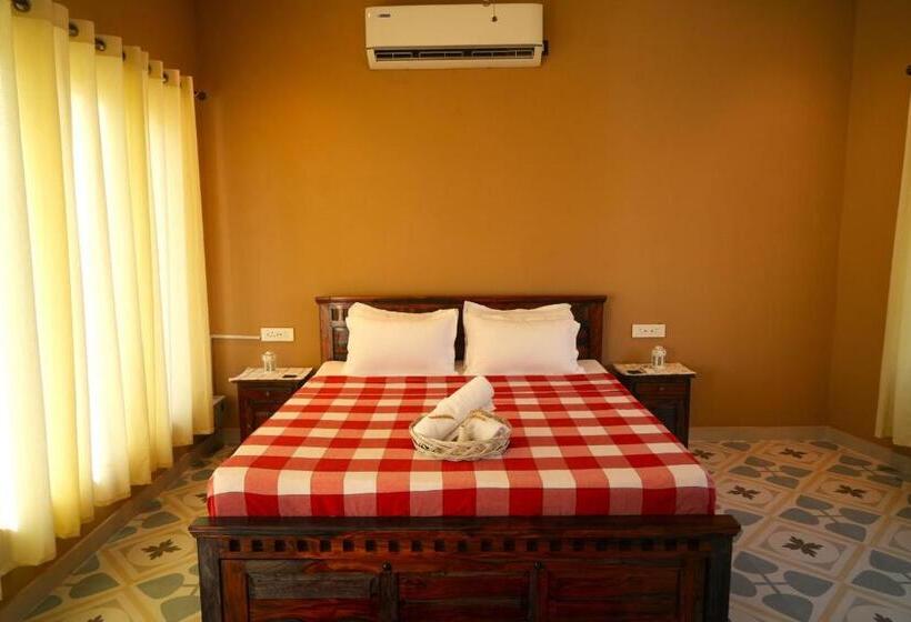 اتاق استاندارد با چشم‌انداز باغ, Rustic Roots Farm Stay
