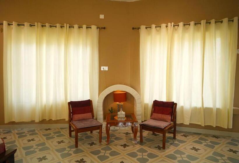 اتاق استاندارد با چشم‌انداز باغ, Rustic Roots Farm Stay