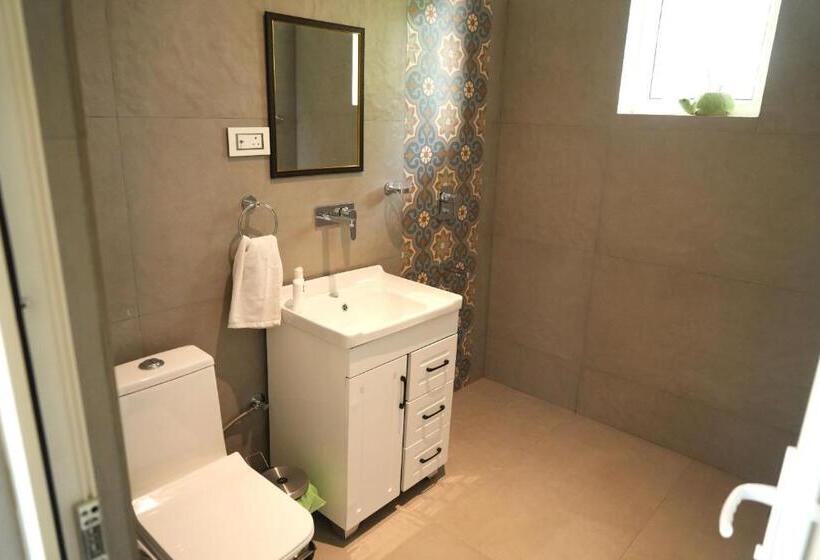 اتاق استاندارد با چشم‌انداز باغ, Rustic Roots Farm Stay