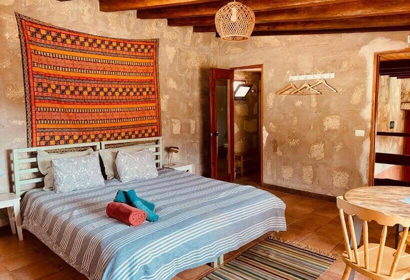 اتاق استاندارد سه تخته با بالکن, Biofinca Casa El Riego