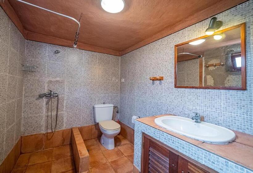 اتاق استاندارد سه تخته با بالکن, Biofinca Casa El Riego