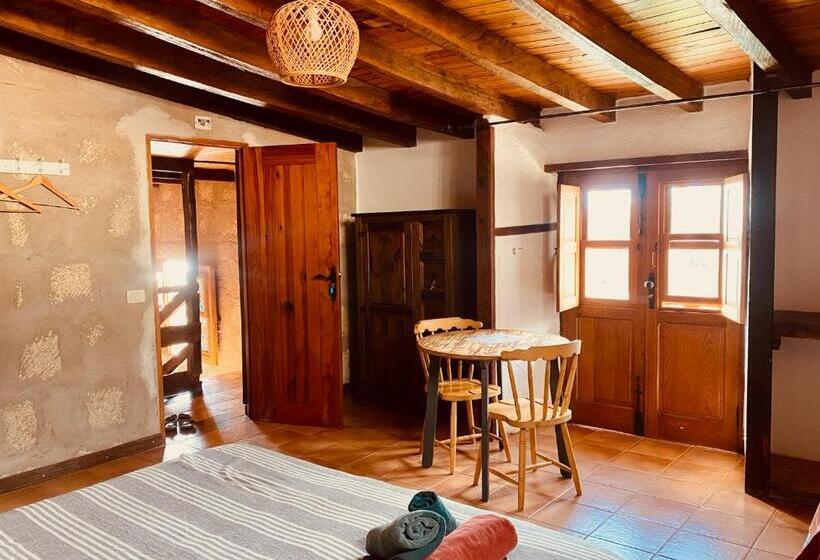 اتاق استاندارد سه تخته با بالکن, Biofinca Casa El Riego