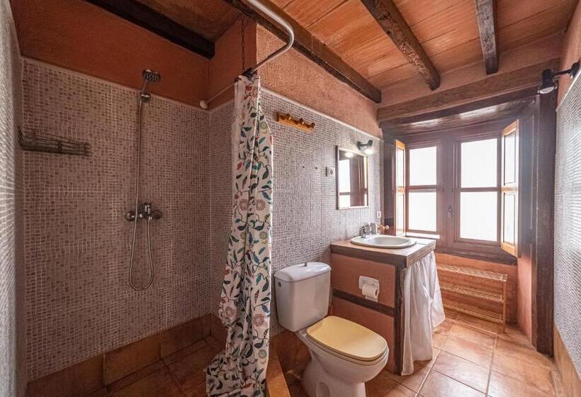 اتاق لوکس با چشم‌انداز دریا, Biofinca Casa El Riego