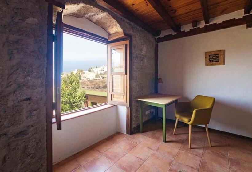 اتاق لوکس با چشم‌انداز دریا, Biofinca Casa El Riego