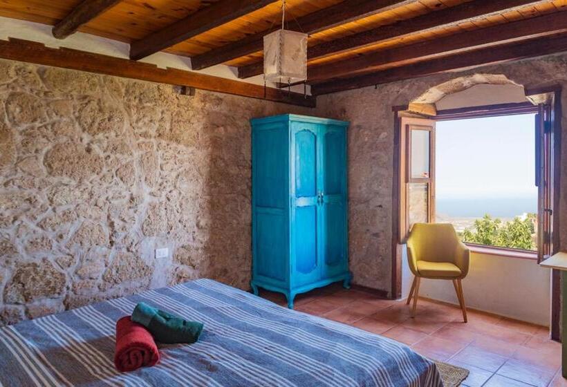اتاق لوکس با چشم‌انداز دریا, Biofinca Casa El Riego
