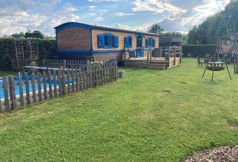 اتاق استاندارد با چشم‌انداز باغ, Puck B&b Babbita