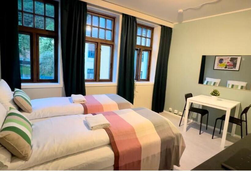 اتاق لوکس, Budgetel  Kong Oscarsgate 29