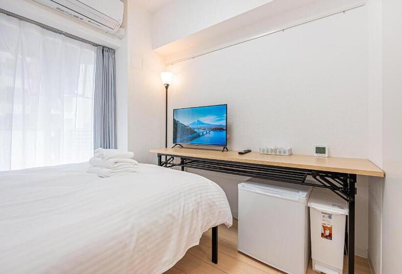 استودیو استاندارد با بالکن, Han Hotel Kinshicho