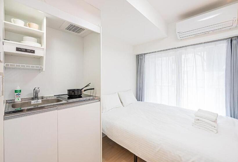 استودیو استاندارد با بالکن, Han Hotel Kinshicho