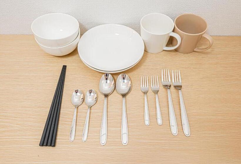 استودیو استاندارد با بالکن, Han Hotel Kinshicho