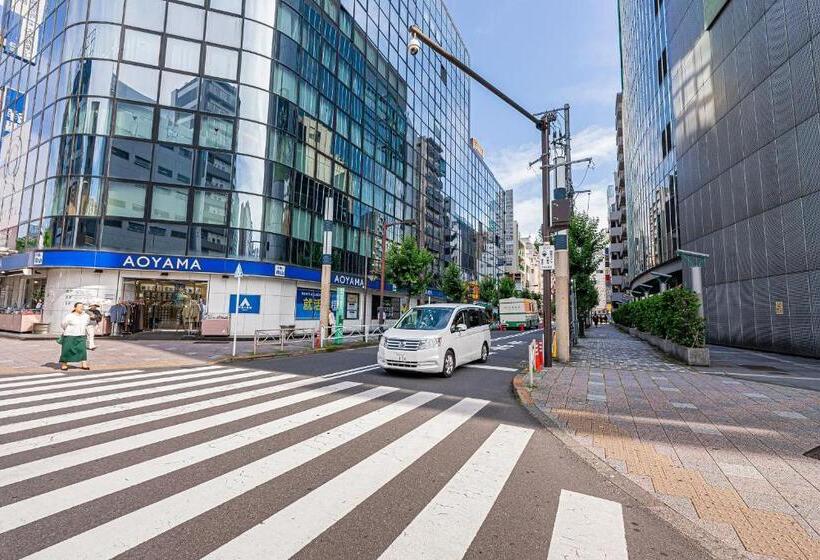 استودیو استاندارد با بالکن, Han Hotel Kinshicho