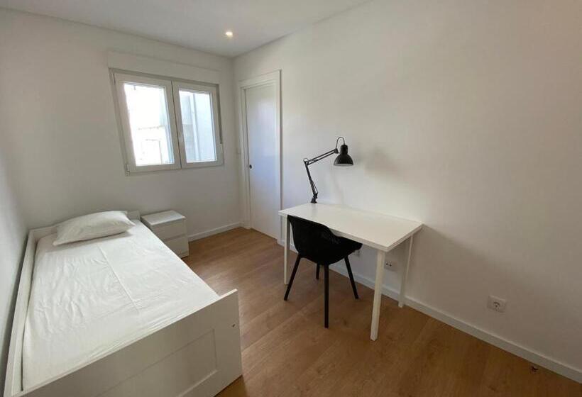 اتاق استاندارد, Carcavelos Beach Shared Serviced Apartment 12