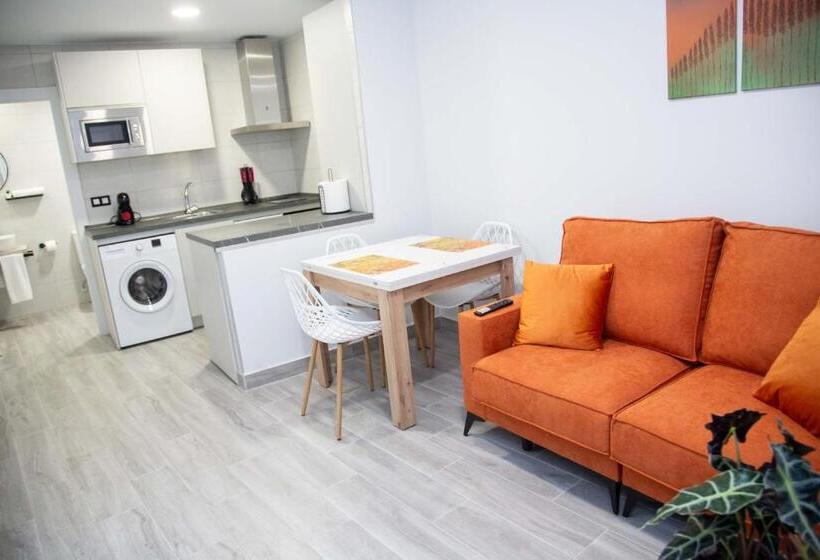 آپارتمان 1 خوابه همکف, Pregonero Urban Suites   Naranja