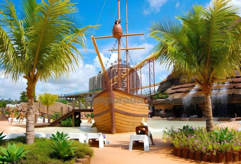 استودیوی استاندارد, Spazzio Com Acesso Ao Acqua Park  L