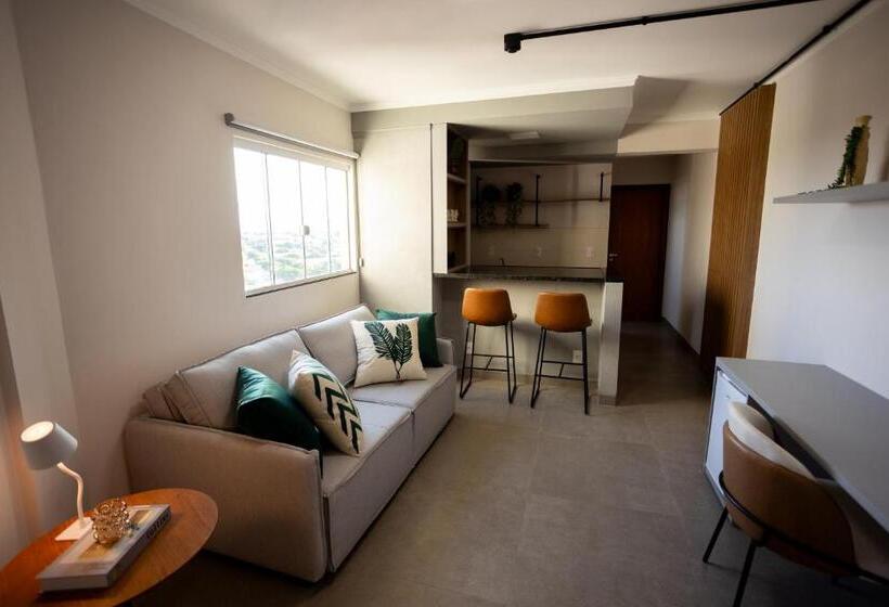 اتاق استاندارد سه نفره, Terraço Flat