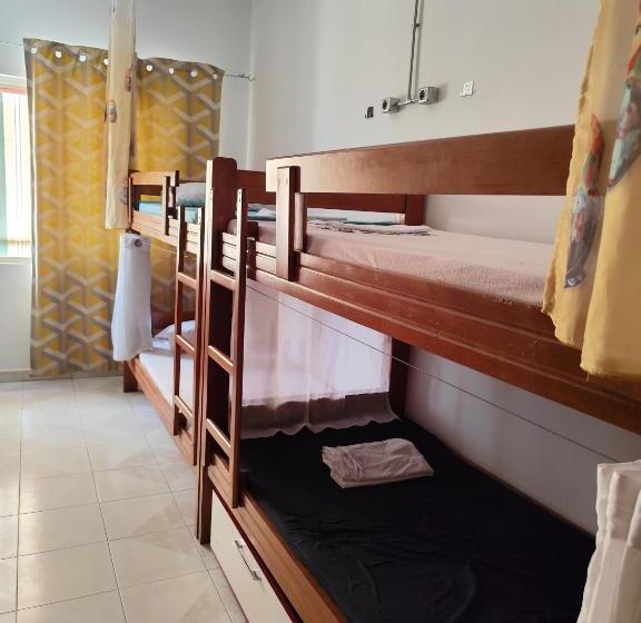 تختخواب در اتاق مشترک, Hostel Albania Loft