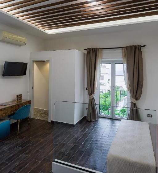اتاق استاندارد با تراس, Vesuvio Plaza Room
