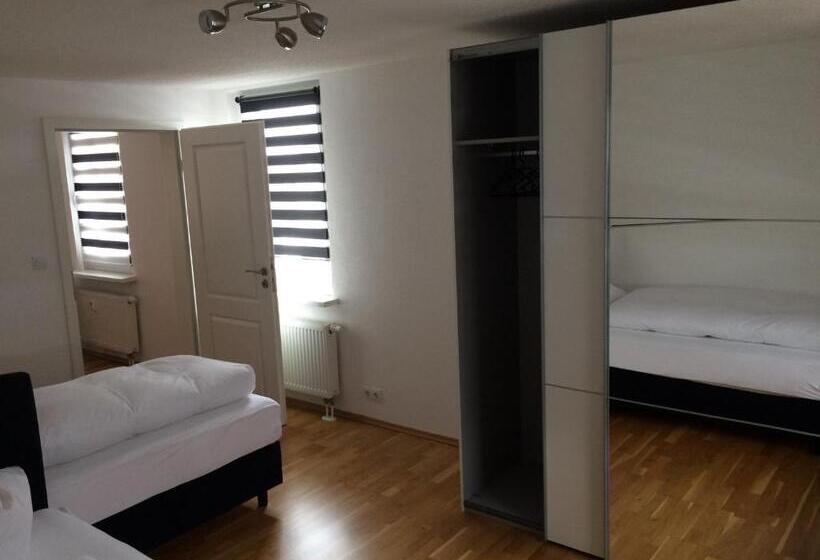 آپارتمان 1 خوابه, Boardinghouse Swb Im Hirschen