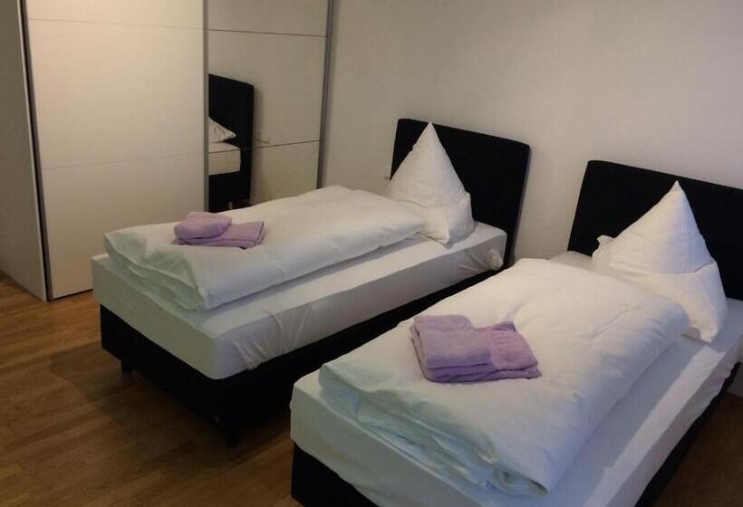آپارتمان 1 خوابه, Boardinghouse Swb Im Hirschen
