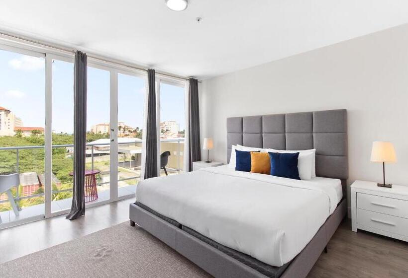 آپارتمان 1 خوابه با چشم‌انداز استخر, Bocobay Las Islas Condos