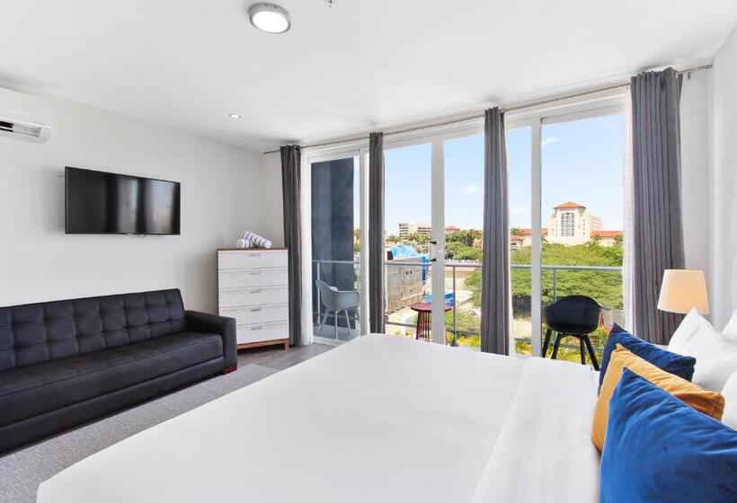 آپارتمان 1 خوابه با چشم‌انداز استخر, Bocobay Las Islas Condos