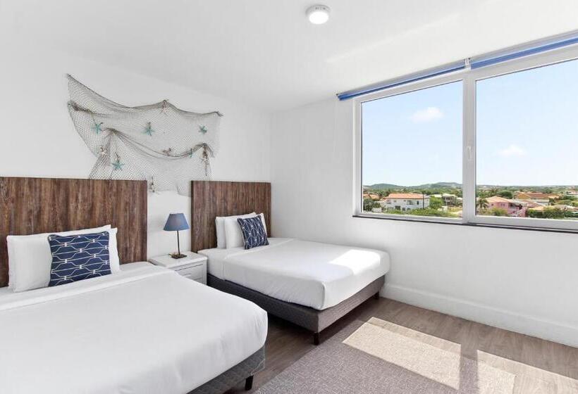 آپارتمان 1 خوابه با چشم‌انداز استخر, Bocobay Las Islas Condos