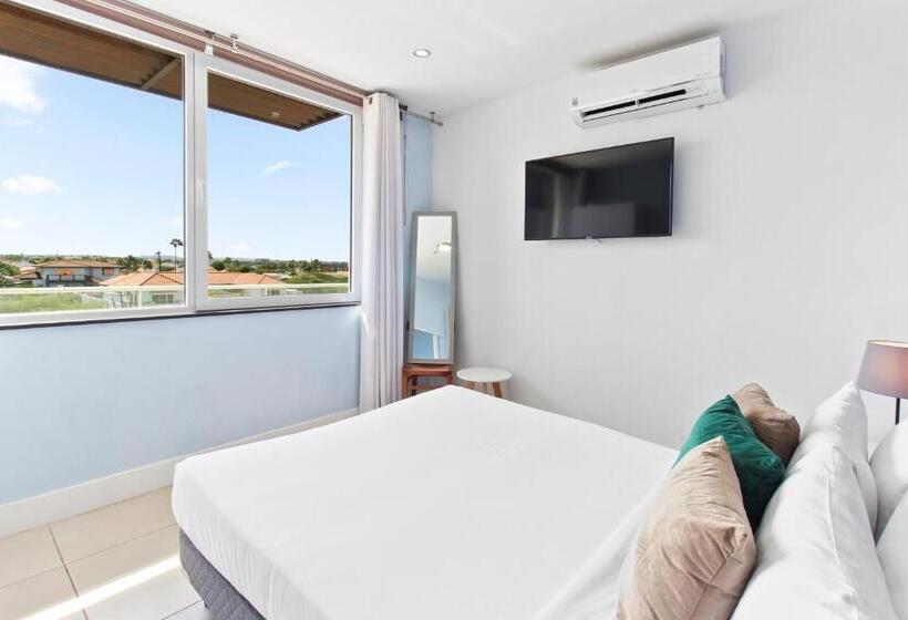 آپارتمان 1 خوابه با چشم‌انداز استخر, Bocobay Las Islas Condos