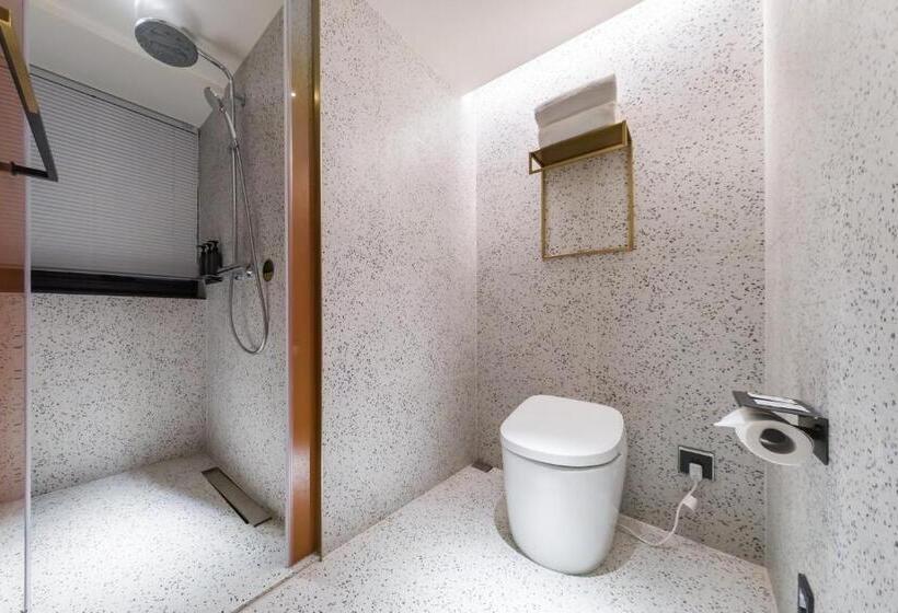 Номер Deluxe Кровать Кинг, Citigo Hotel Ouzhuang Mtr Station Ghuangzhou