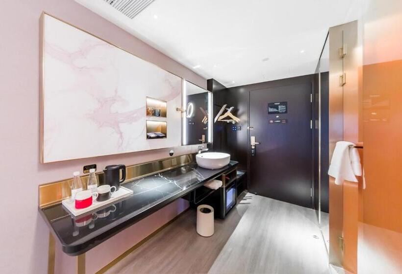 Номер Deluxe Кровать Кинг, Citigo Hotel Ouzhuang Mtr Station Ghuangzhou