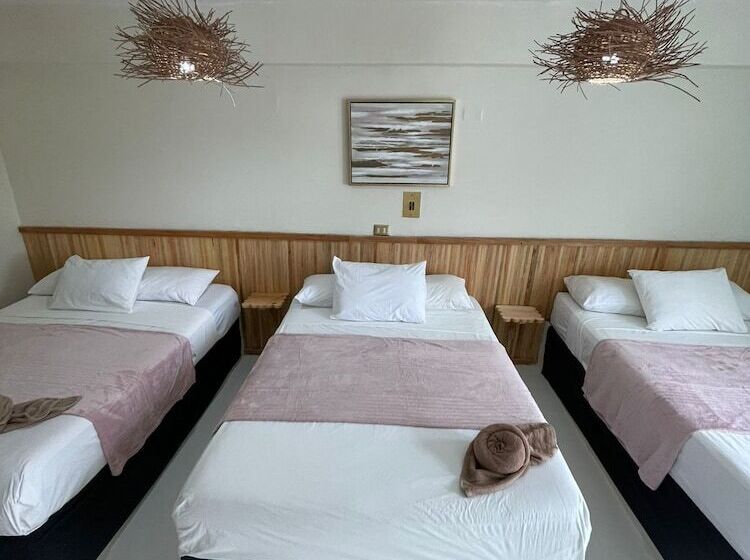 اتاق استاندارد با بالکن, Cacao Spa Cozumel