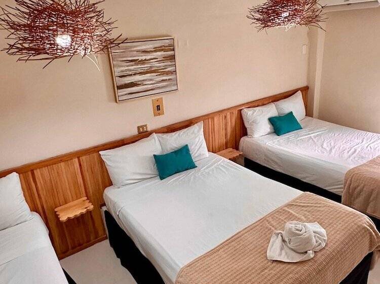 اتاق استاندارد با بالکن, Cacao Spa Cozumel