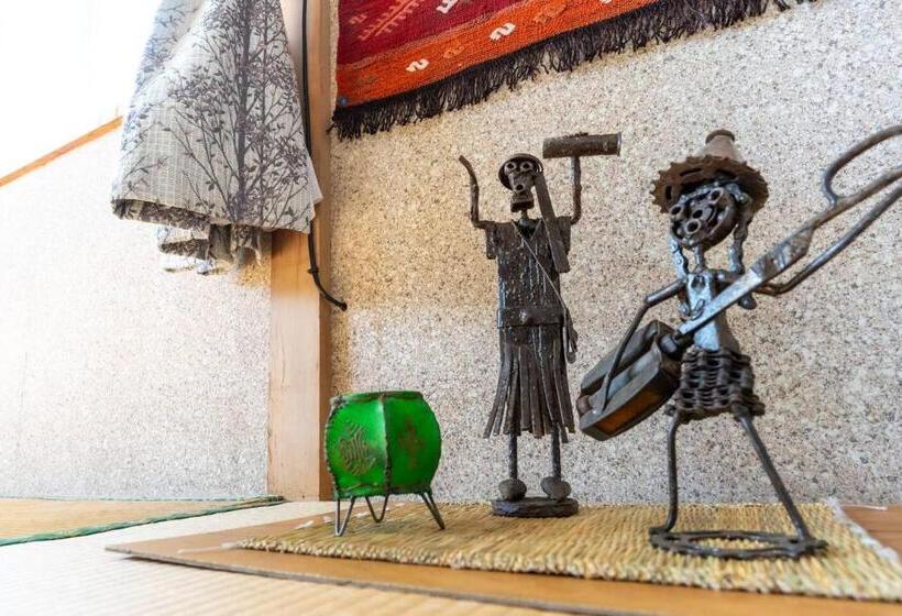 اتاق استاندارد چهار تخته, Rishiri Antique Inn