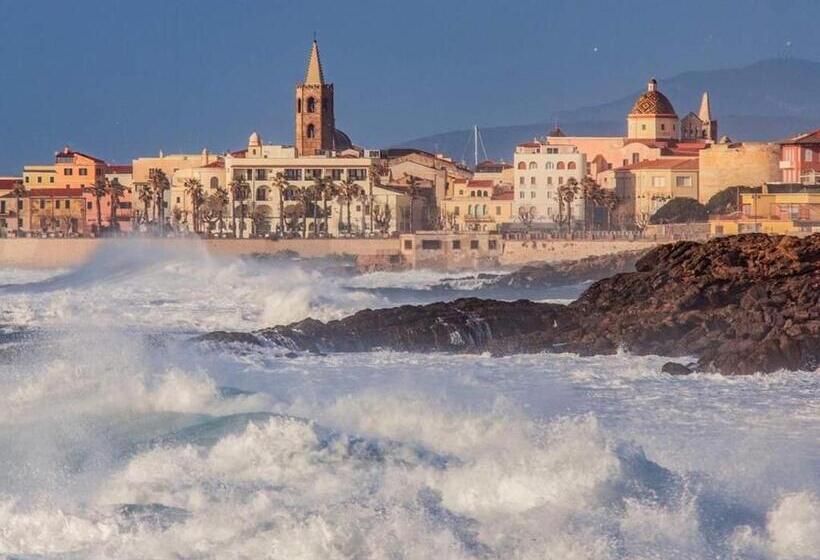 اتاق استاندارد با بالکن و چشم‌انداز دریا, B&b El Sol