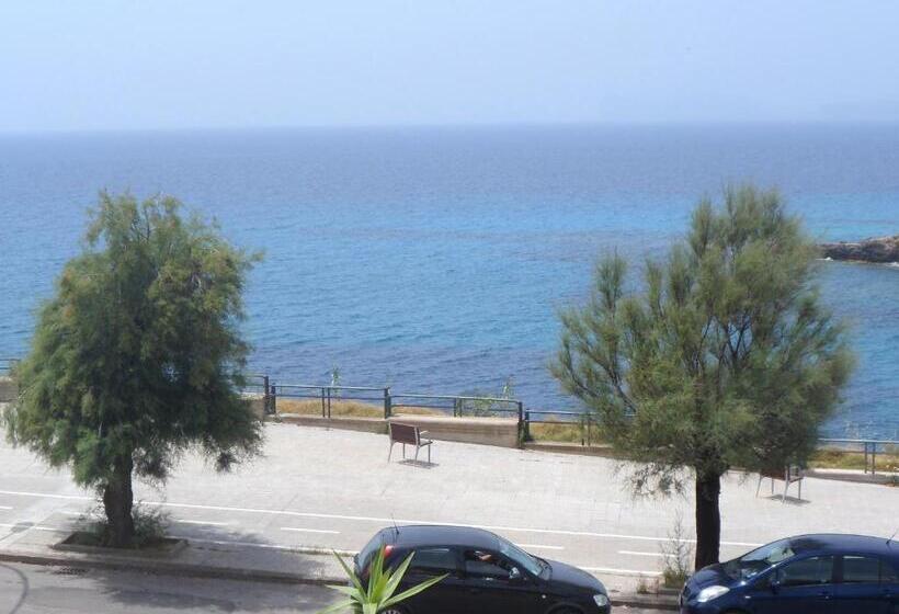 اتاق استاندارد با بالکن و چشم‌انداز دریا, B&b El Sol