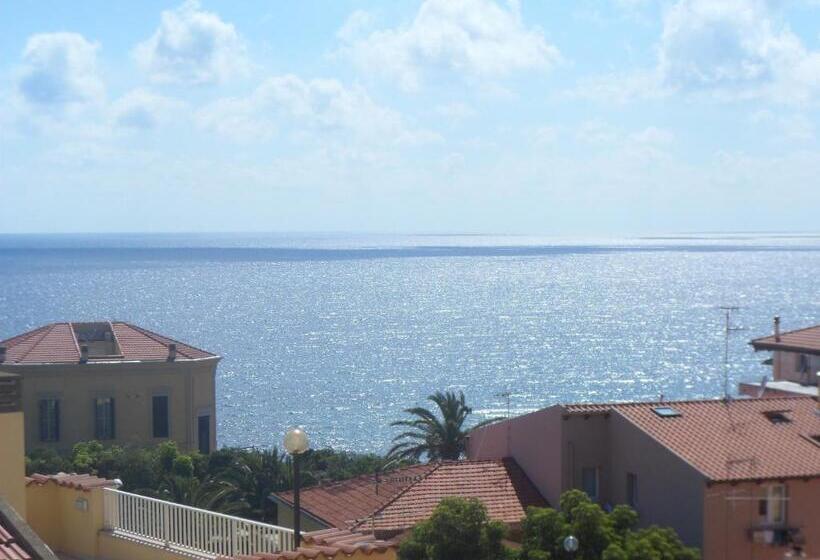 اتاق استاندارد با بالکن و چشم‌انداز دریا, B&b El Sol