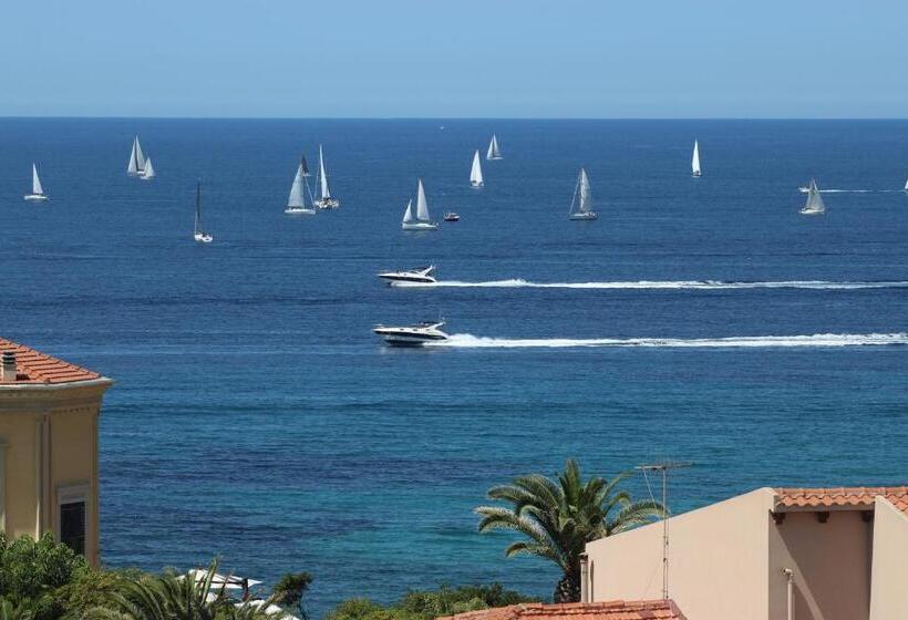 اتاق استاندارد با بالکن و چشم‌انداز دریا, B&b El Sol