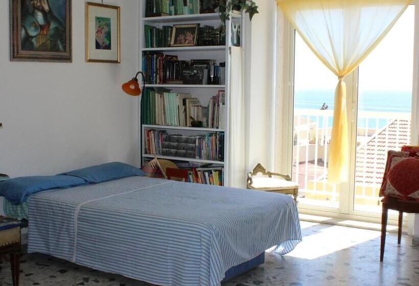 اتاق استاندارد با بالکن و چشم‌انداز دریا, B&b El Sol