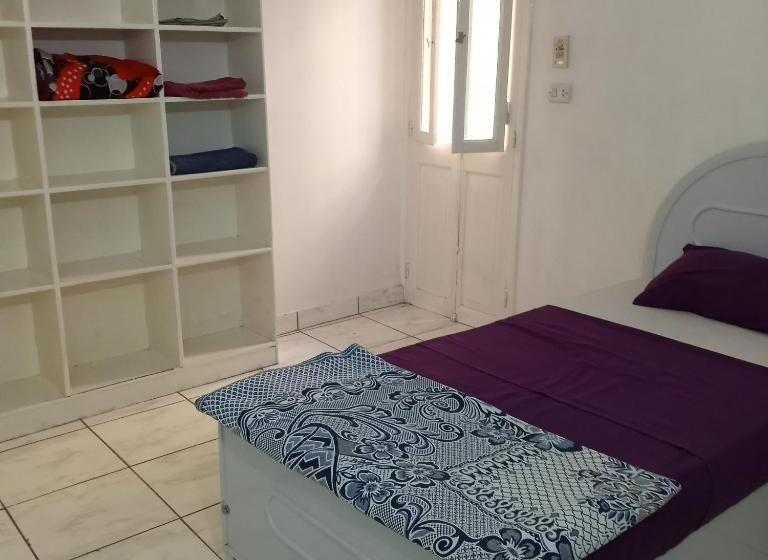 اتاق استاندارد یک تخته با بالکن, Susan S Guest House
