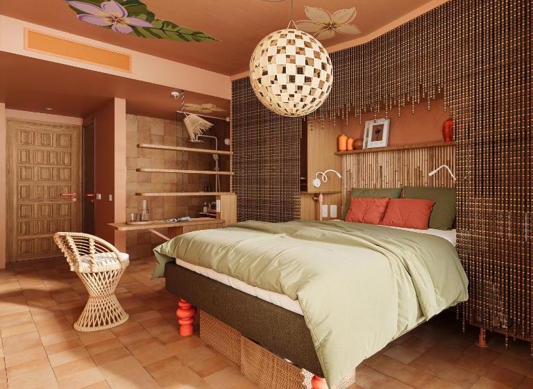 اتاق لوکس با بالکن, Bikini Island & Mountain Hotel Es Trenc  Adults Only