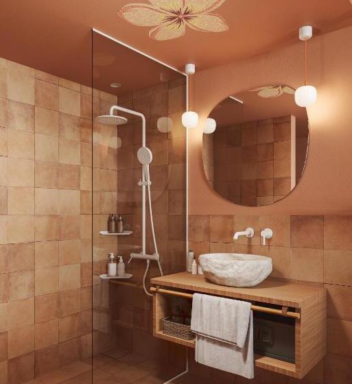 سوئیت با بالکن, Bikini Island & Mountain Hotel Es Trenc  Adults Only