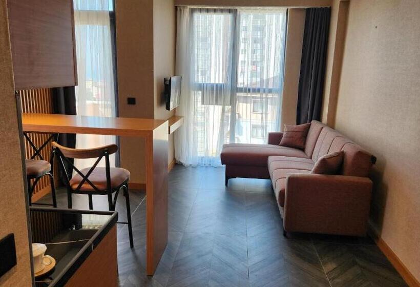 اتاق لوکس با بالکن, Ferah Residence